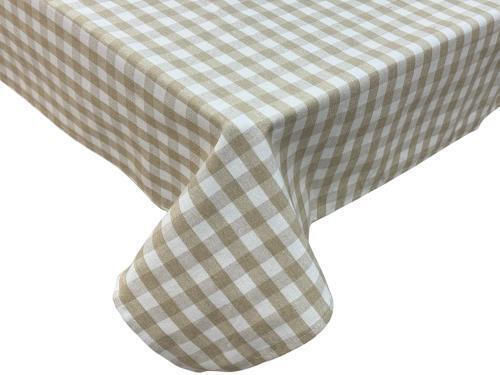 Linea Home Tischtuch Leinen Beige 150x220cm