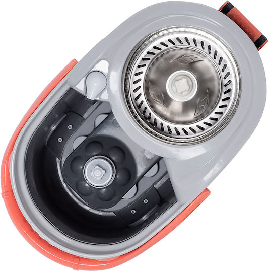 Kadax Drehbar Mopp mit Mikrofasern 36013