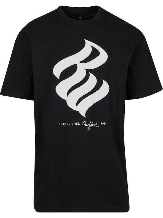 T-shirt Μαύρο