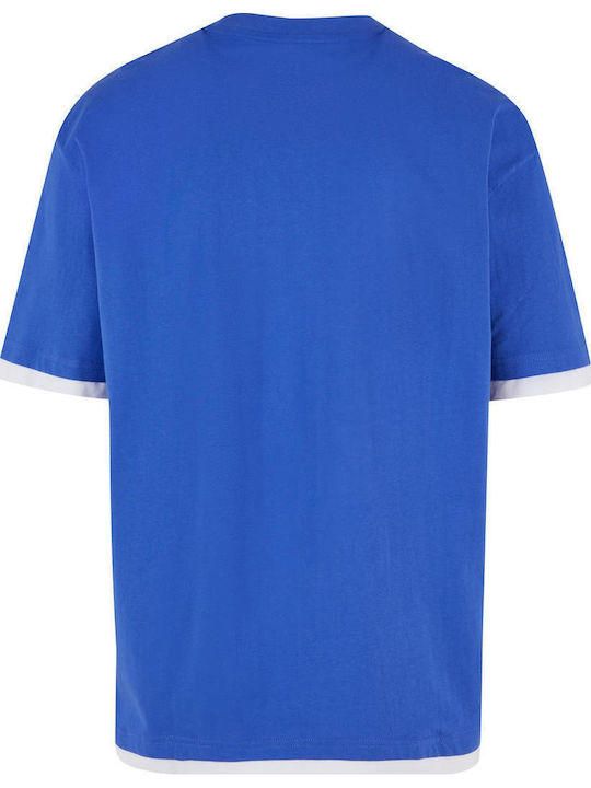 T-shirt Blue/white
