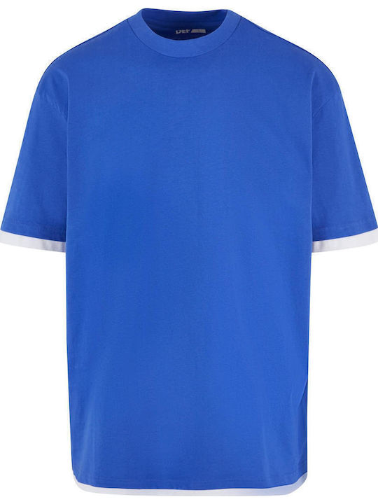 T-shirt Blue/white