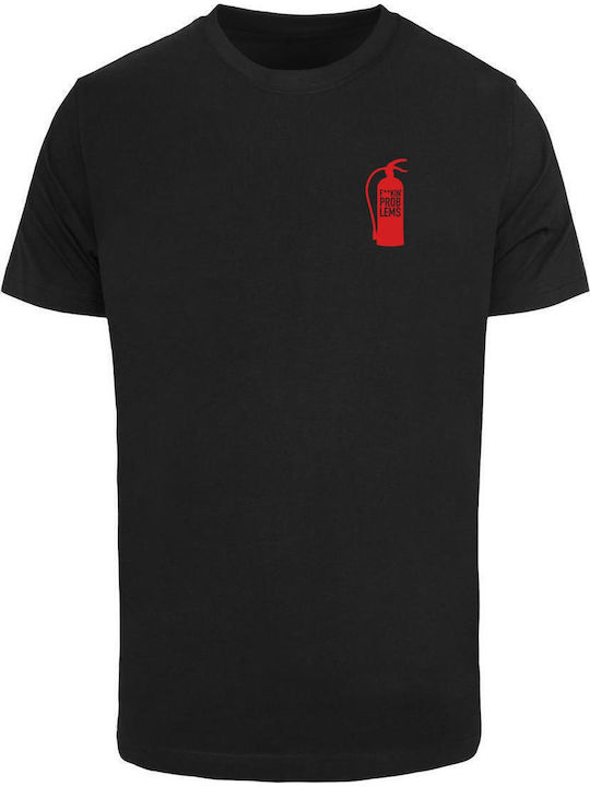 F**king Problems T-shirt Μαύρο