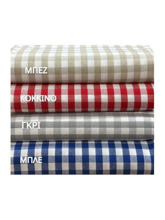 Linea Home Tischtuch Leinen Gray 150x220cm