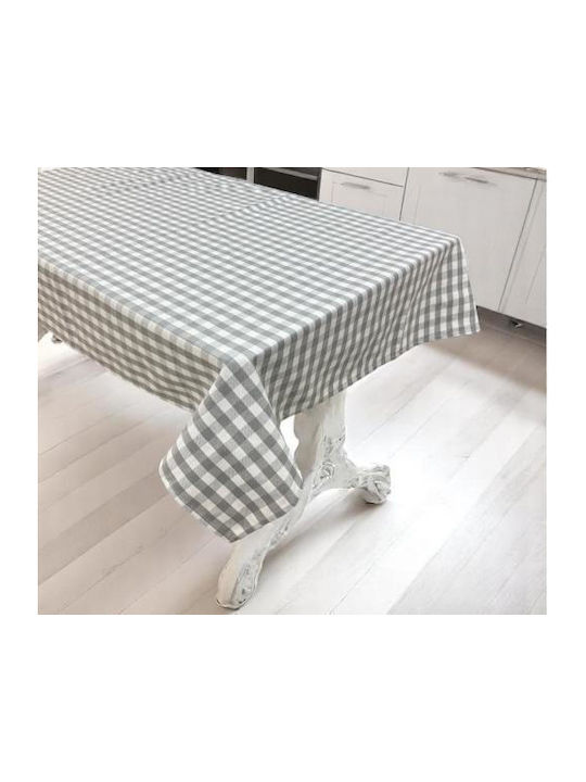 Linea Home Tischtuch Leinen Gray 150x220cm