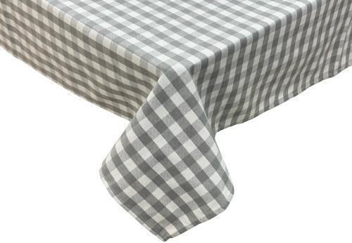 Linea Home Tischtuch Leinen Gray 150x220cm