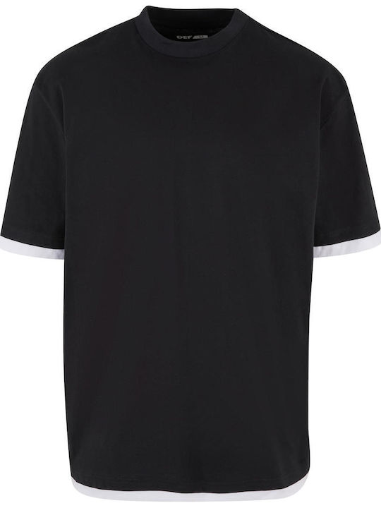 T-shirt BLACK/WHITE
