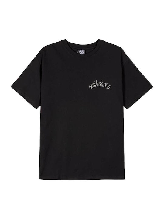 T-shirt Μαύρο