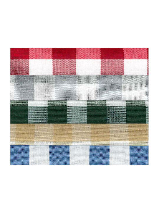 Viopros Tablecloth Set 4pcs Dublin Red 52x52cm