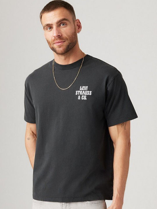 Vintage Fit T-Shirt Black