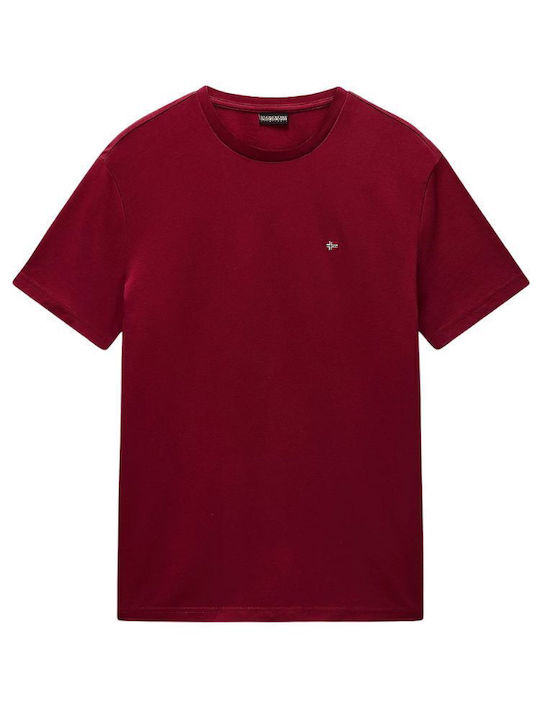 Salis T-shirt Dark Red