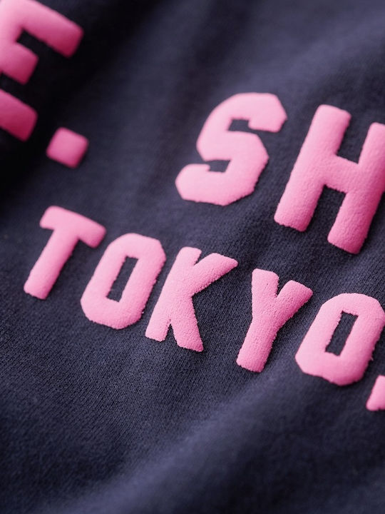 Neon Vl T-shirt Navy Blue