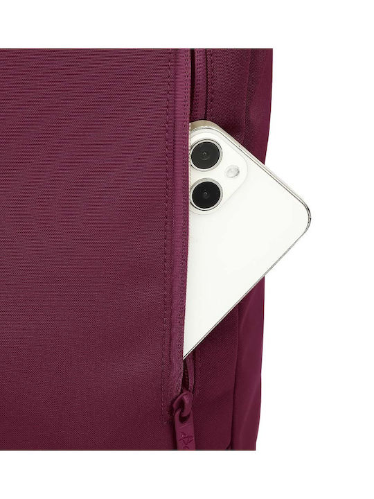 Sbox Waterproof Backpack Backpack for 15.6" Laptop Burgundy NSS-19368D