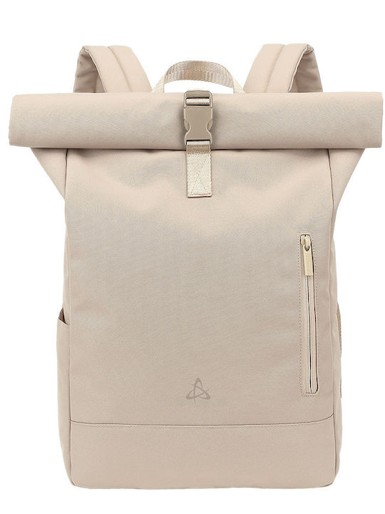 Sbox Waterproof Backpack Backpack for 15.6" Laptop Beige NSS-19368BE