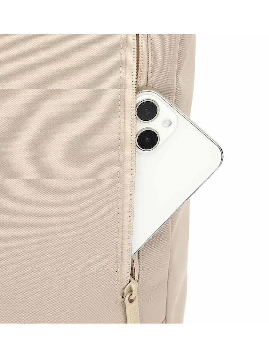 Sbox Waterproof Backpack Backpack for 15.6" Laptop Beige NSS-19368BE