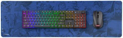 Trust 25743 Mouse Pad Μπλε