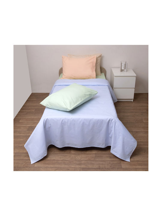 Viopros Pillowcase Set with Envelope Cover Mint 50x70cm.
