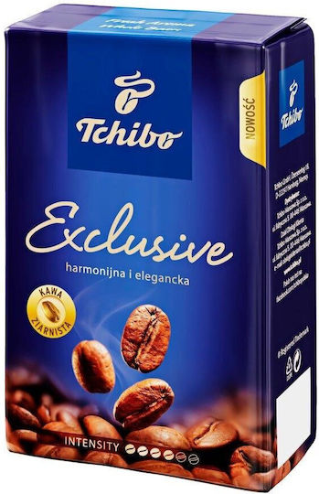 Tchibo Espresso Coffee Exclusive Whole Beans 500gr