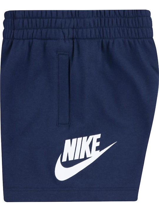 Παιδικό Σετ με Σορτς Καλοκαιρινό 2τμχ Μπλε Sportswear