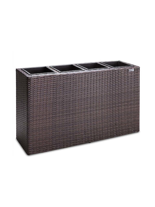Casaria Set 4 Ghivece Metalice