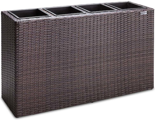 Casaria Set 4 Ghivece Metalice Casaria Set 4 Ghivece Metalice