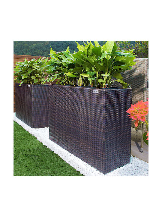 Casaria Set 4 Ghivece Metalice