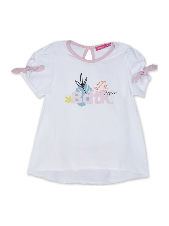 BodyTalk Kids Set with White Leggings 2 Pieces