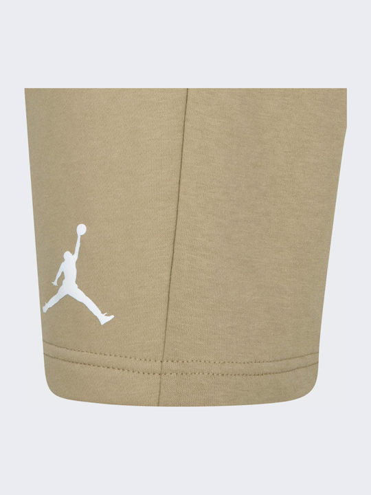 Παιδικό Σετ με Σορτς Καλοκαιρινό 2τμχ Μπεζ Jumpman
