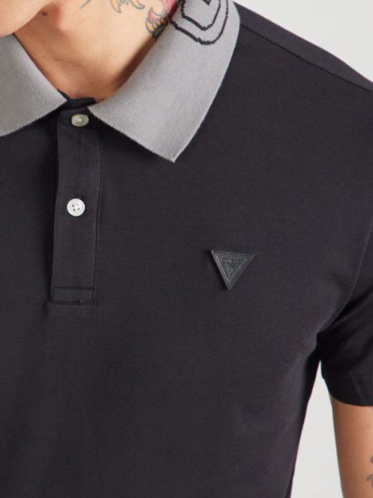 Polo T-shirt Μαύρο