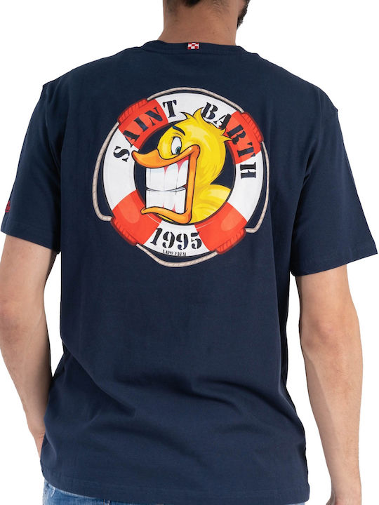 T-Shirt Blau