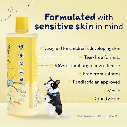 Childs Farm Παιδικό Αφρόλουτρο & Σαμπουάν με Καρπούζι / Ανανά σε Μορφή Gel 500ml