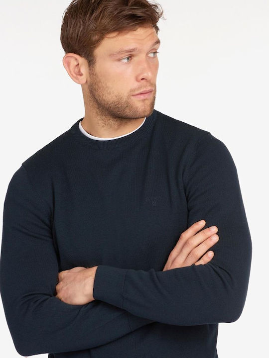 Langarm-Pullover Marineblau