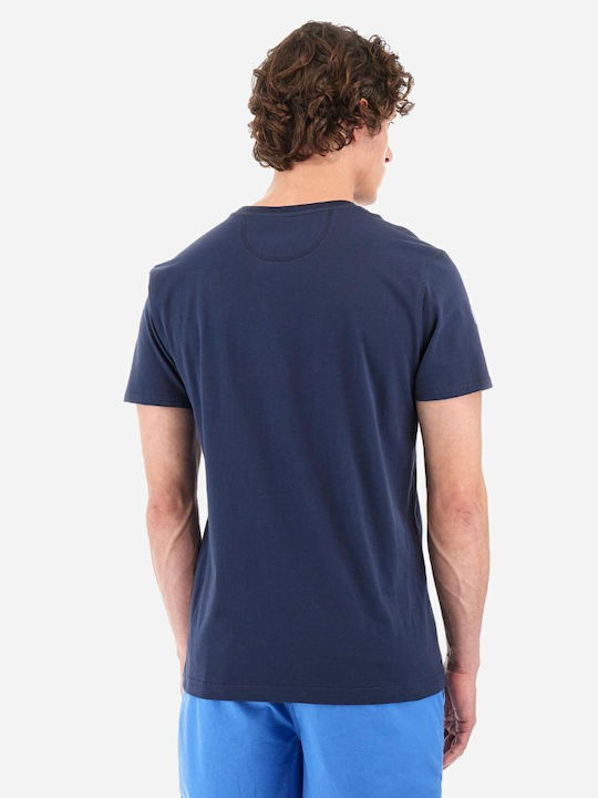 T-shirt Μπλε Σκούρο