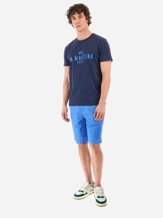 T-shirt Μπλε Σκούρο