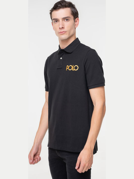 Polo T-shirt Μαύρο