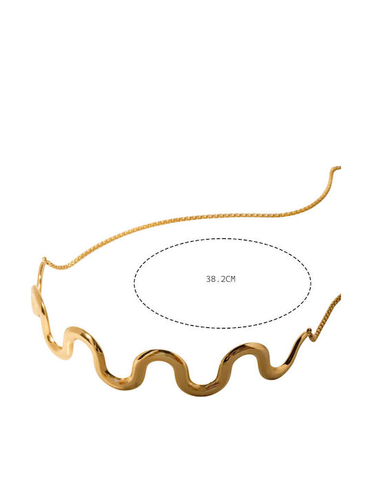 Gold Plated Steel Choker Gold Plated Steel Choker