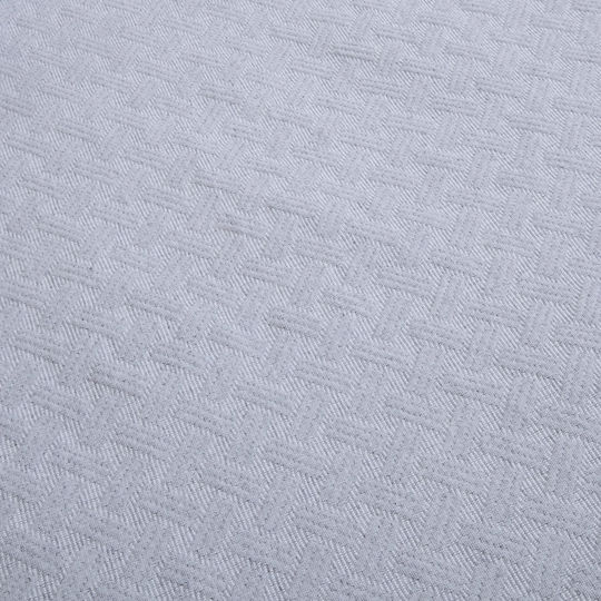 Viopros Одеяло Детски пелени за пелени Сив 80x115см.