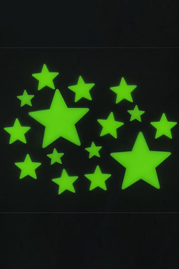 Legami Milano Kids Glow-in-the-Dark Wall Sticker Super