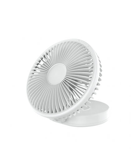 Platinet Desk Ανεμιστηράκι USB Αναδιπλούμενο 10W Λευκό