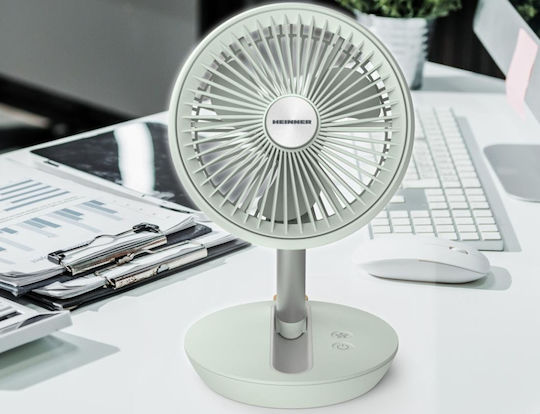 Heinner Heinner USB Ventilator Klappbar 5W Grün