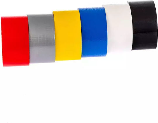 Selloplast Αυτοκόλλητη Υφασμάτινη Ταινία Κίτρινη 10mx48mm Selloplast Αυτοκόλλητη Υφασμάτινη Ταινία Κίτρινη 10mx48mm