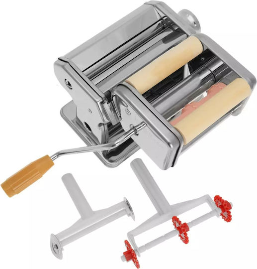 KING Hoff Manual Stainless Steel Pasta Maker KH-3113