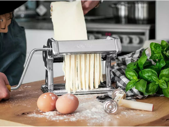 KING Hoff Manual Stainless Steel Pasta Maker KH-3113
