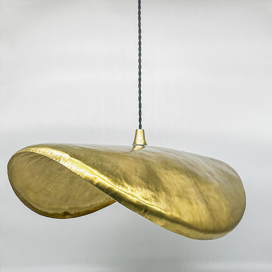 Hängelampe Gold