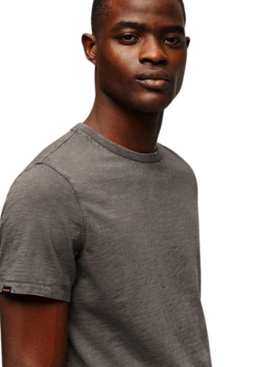 Slub' T-shirt Gray