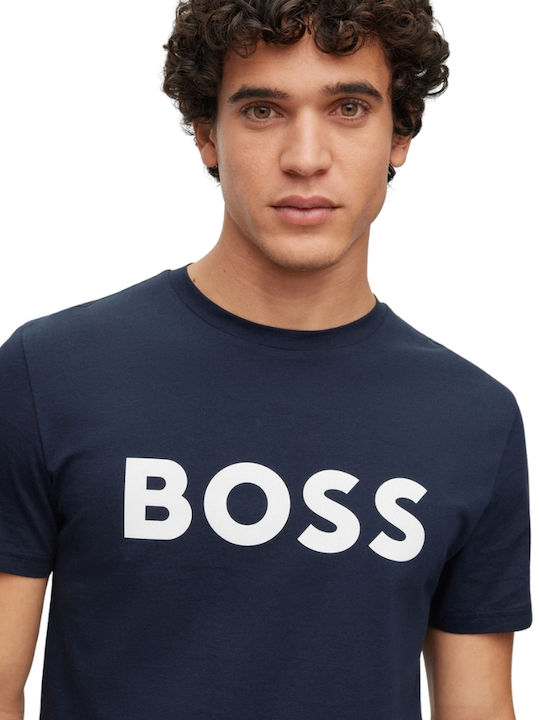 Thinking 1 T-shirt Dark Blue