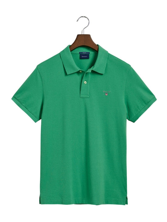 Polo T-Shirt Grün