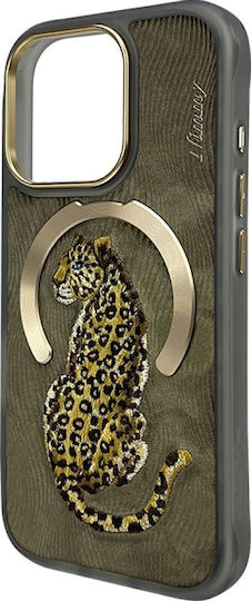 Nimmy Back Cover Σιλικόνης / Πλαστικό Χρυσό (iPhone 16 Pro Max)
