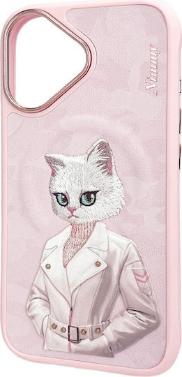 Nimmy Back Cover Σιλικόνης / Πλαστικό Ροζ (iPhone 16)