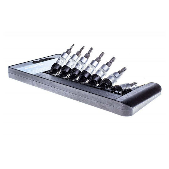 Σετ Μύτες Τorx 1/4" T8-t40 8τμχ