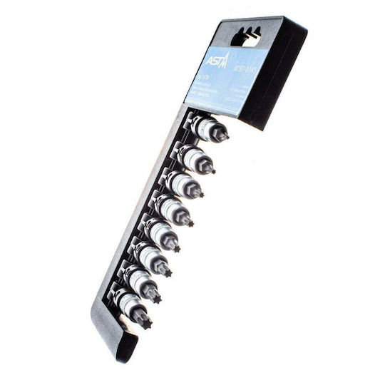 Σετ Μύτες Τorx 1/4" T8-t40 8τμχ